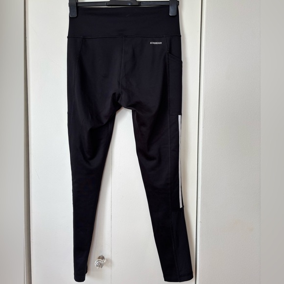 🎉4/30$🎉 Adidas 3-Stripes Black Leggings - Size M - Picture 3 of 3